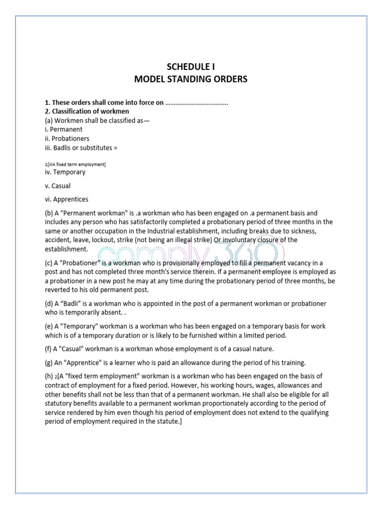 Schedule I | PDF | Sexual Harassment | Employment