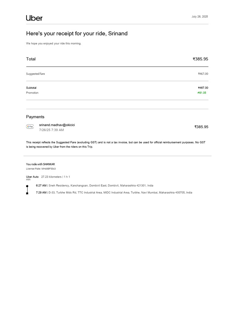 Uber | PDF