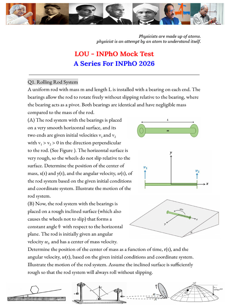 Inpho Mock 1 | PDF | Archery | Rotation