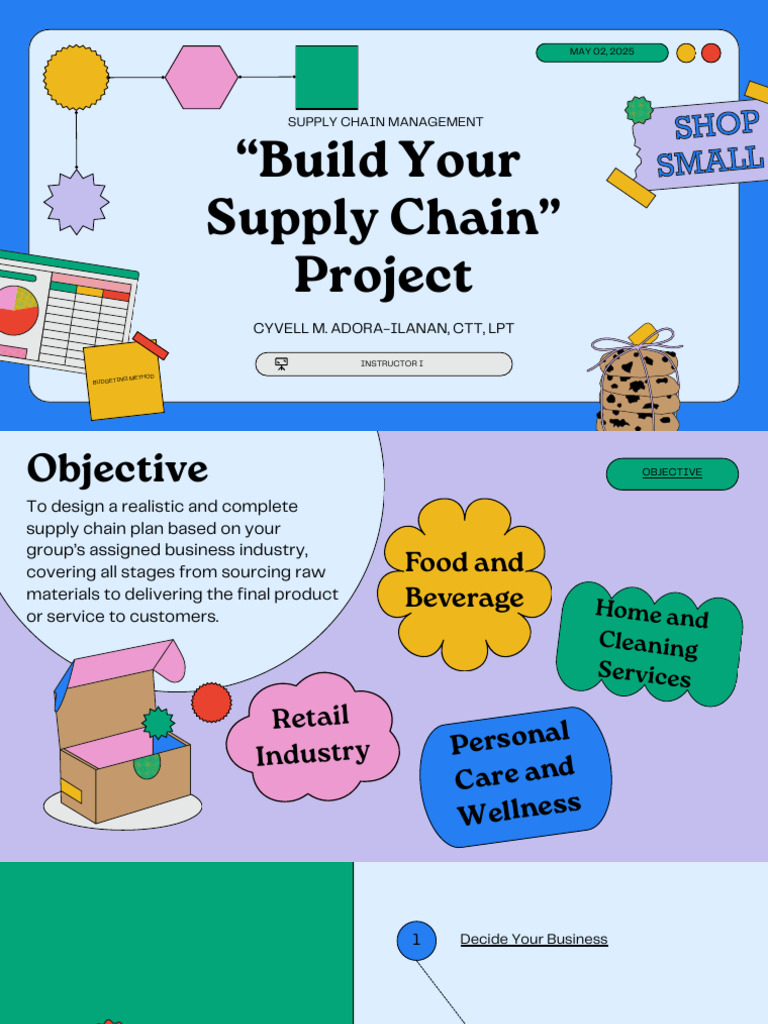 Build-Your-Supply-Chain-Project-1 | PDF | Supply Chain | Business