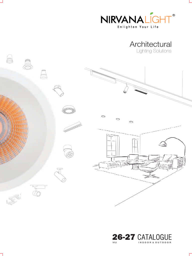 Nirvana Light 2026 Catalogue - Architectural Indoor & Outdoor Lighting ...