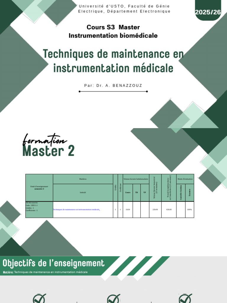 M1 M2 TMIM - Cours | PDF | Spécialités médicales