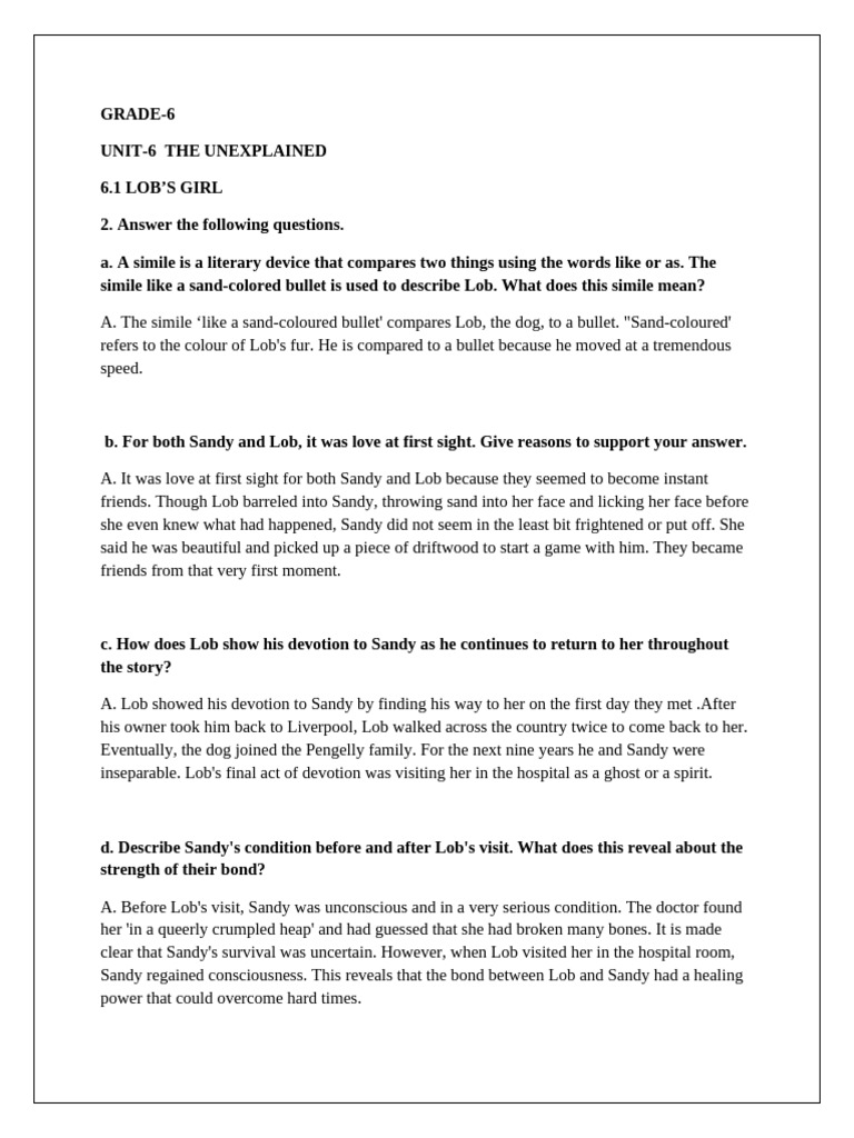 Grade-6 Notes 6.1 | PDF