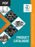 Viraj Stainless Steel Fasteners Catalogue | PDF | Screw | Nut (Hardware)