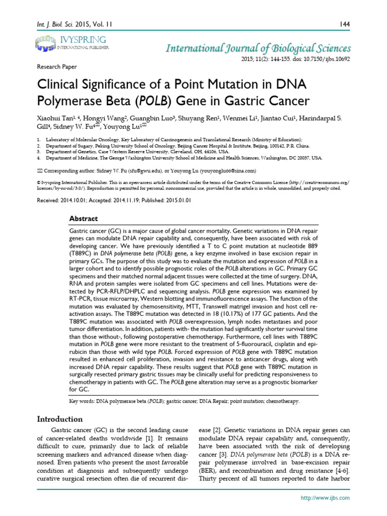 Activity Point Mutation | PDF | Dna Repair | Dna