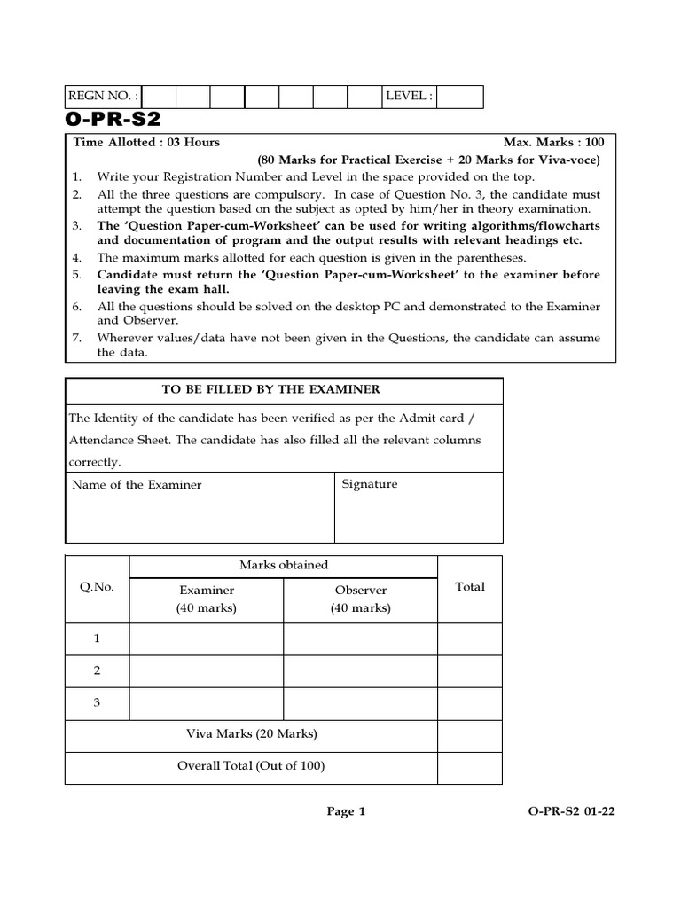 O Level Practical Assignment - 2 | PDF | Computing | Software