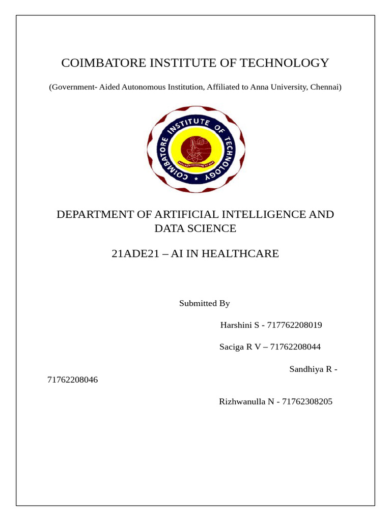 Ai Project | PDF | Artificial Intelligence | Intelligence (AI) & Semantics