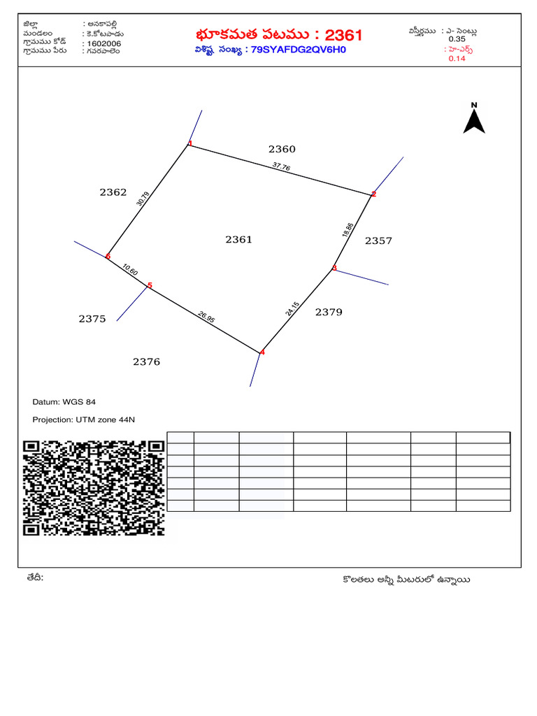 Single Plot Report PDFUrl | PDF