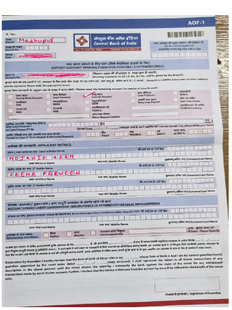 CC Form | PDF