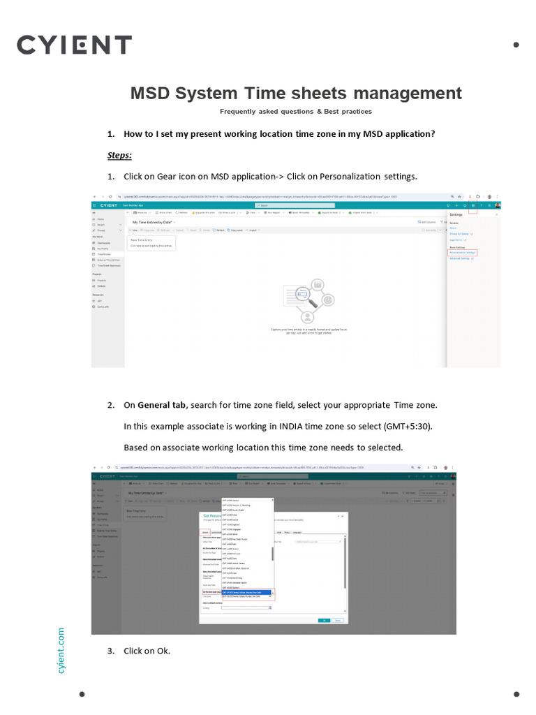MSD System - FAQ's and Best Practices - Rev 1 | PDF | Computing | Software