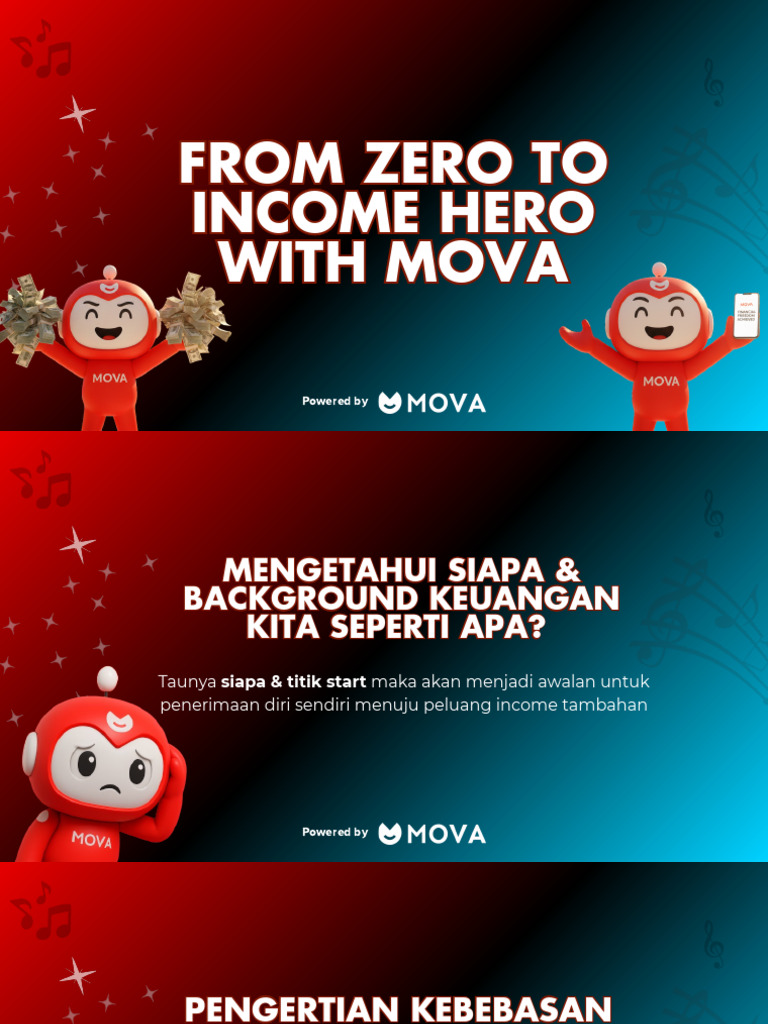 From Zero To Income Hero With Mova | PDF