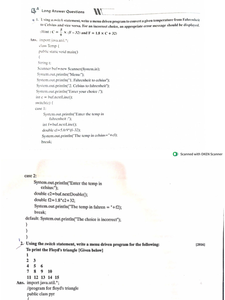 Computer Programs | PDF