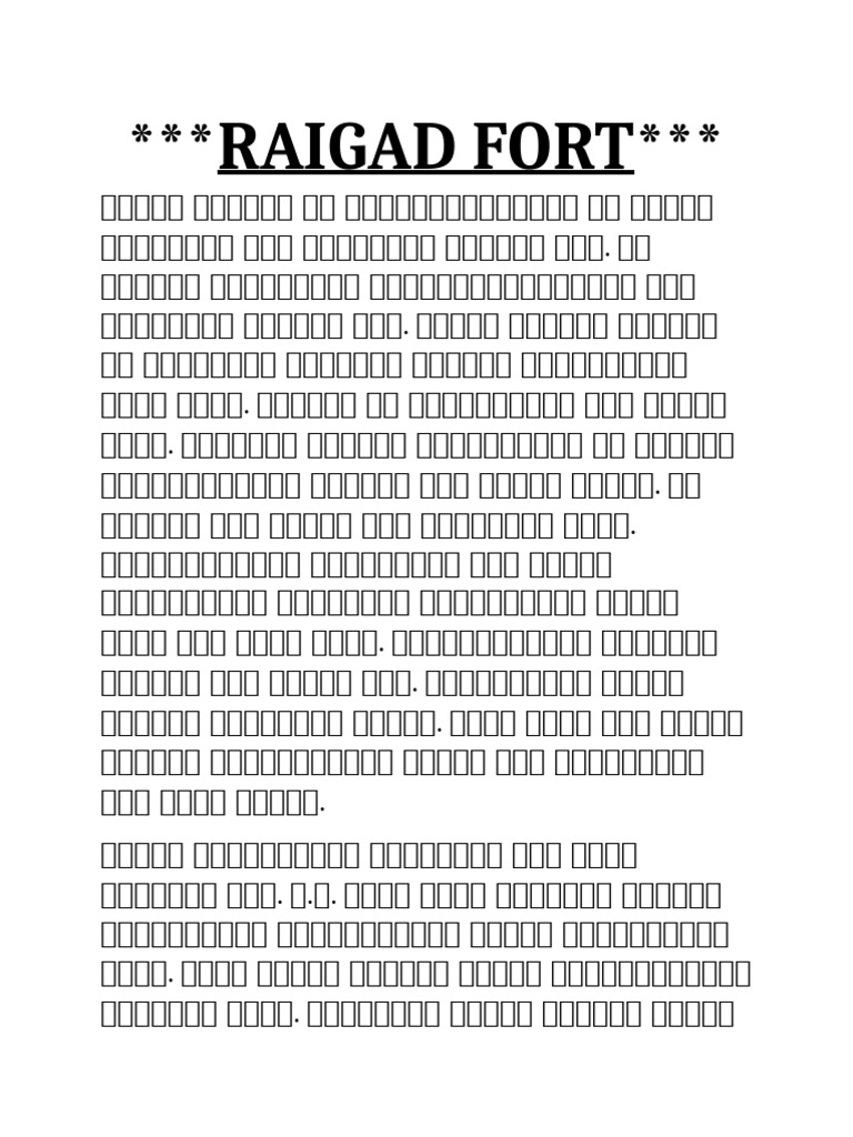 Forts of Maharashtra | PDF
