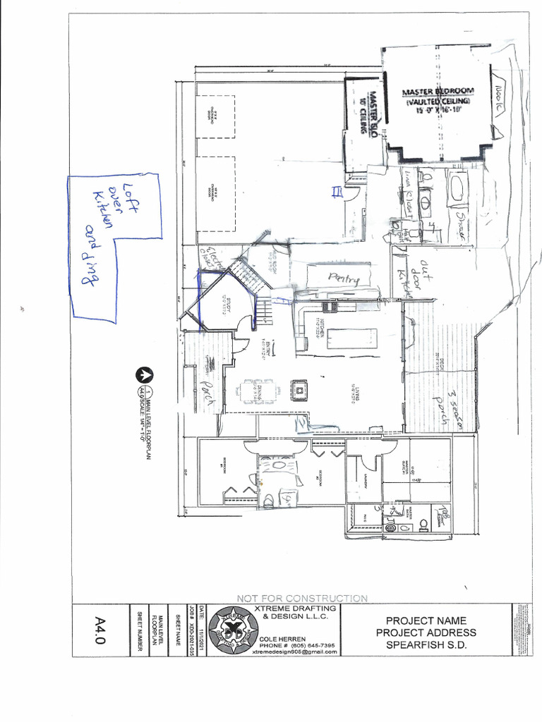 House Plan Rough Drawing | PDF