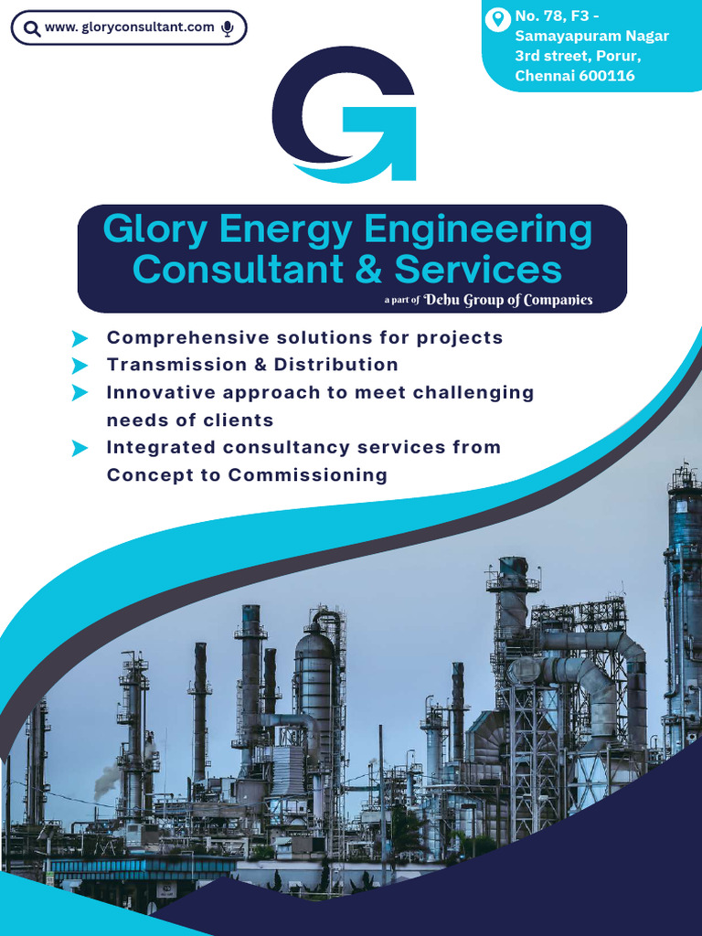 Glory Energy Engineering Consultant and Services. | PDF | Boiler ...