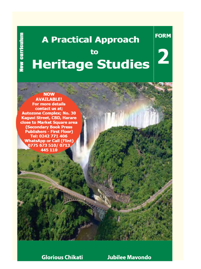 A Practical Approach To Heritage Studies FORM 2 | PDF