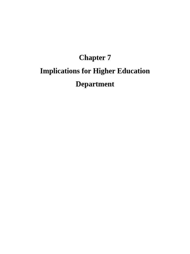 implications chapter 7 | PDF | Governance | Leadership