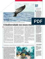 A Biodiversidade Nos Nosos Mares