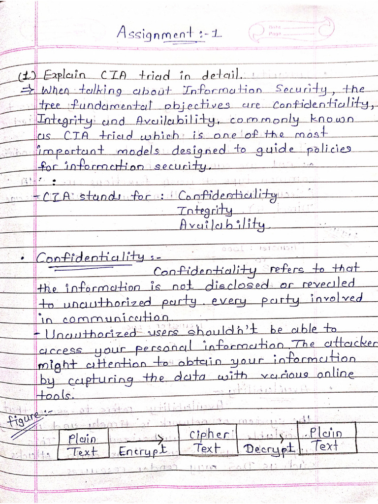 CSDF Assignment 01 | PDF