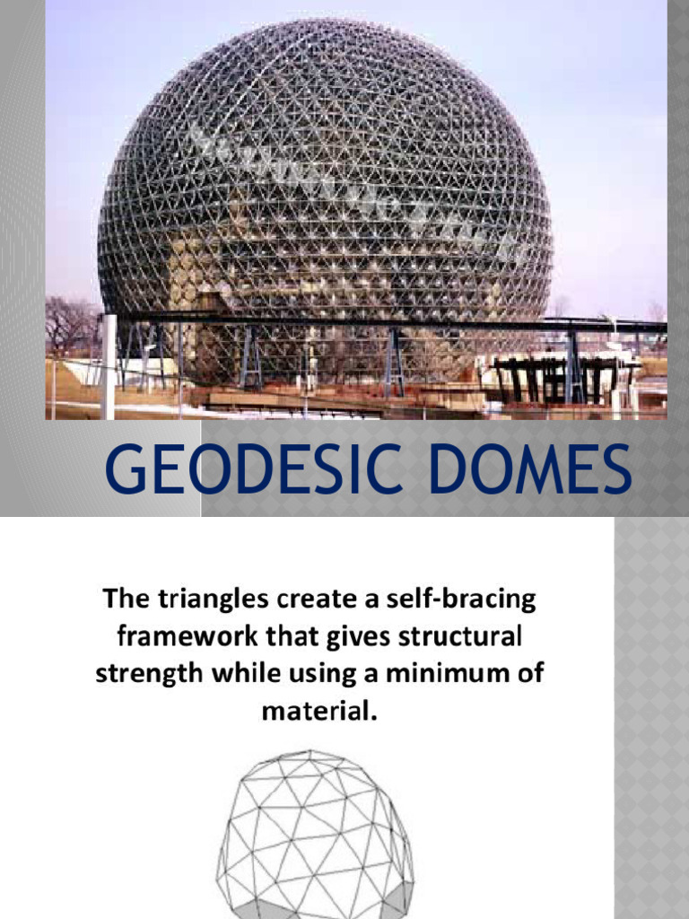 Ilide.info Geodesic Domes Pr 65c581afb25b0bc2b67f47dd2dd3c4db | PDF ...