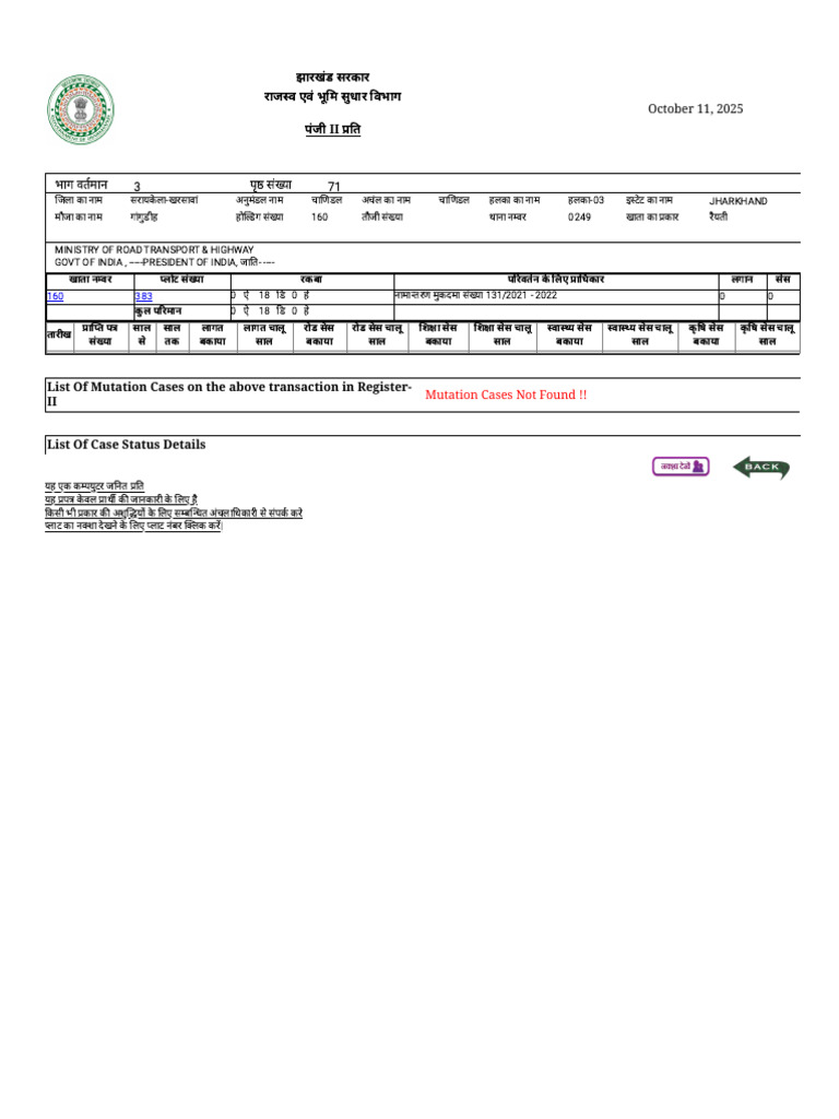 Road Transport Register 2 | PDF