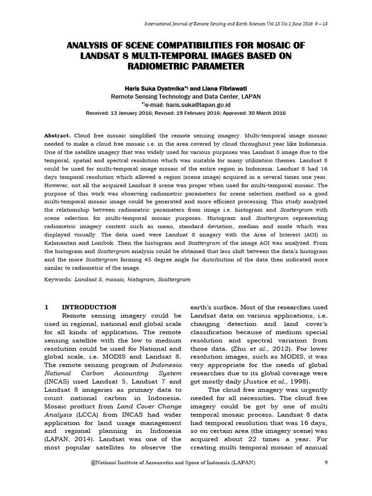 Des 5 | PDF | Remote Sensing | Satellite Imagery