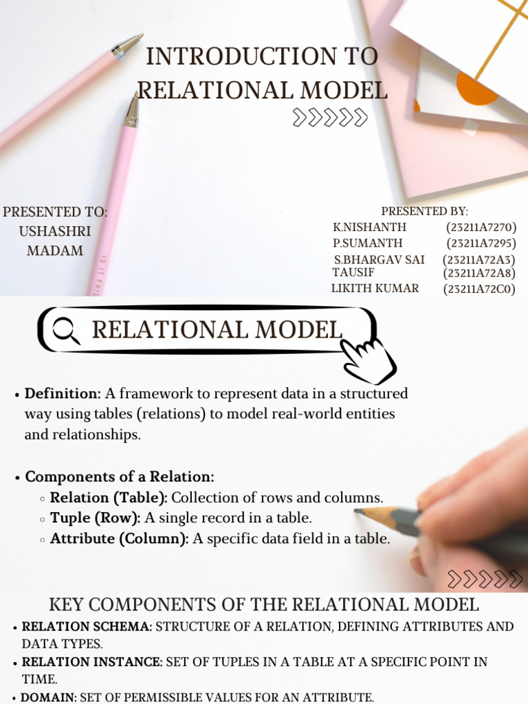 Your Paragraph Text PDF | PDF | Relational Model | Information ...