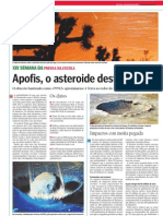 Apofis, o Asteroide Destrutor