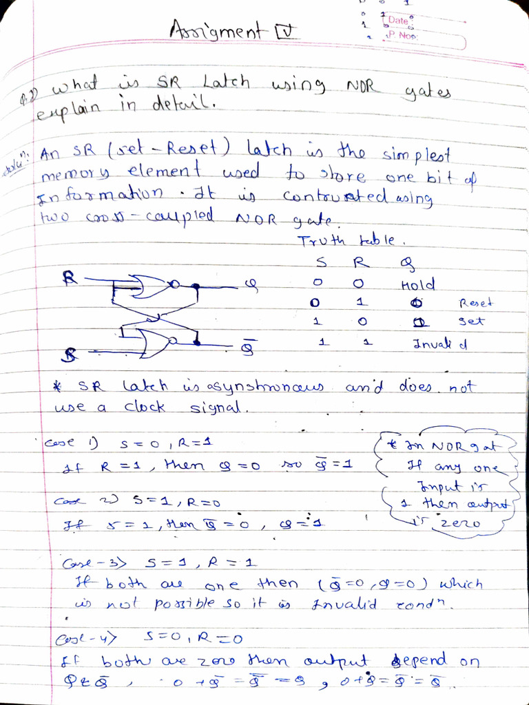 Assignment (1) | PDF