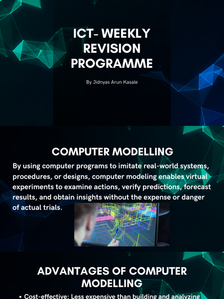 ICT- Weekly Revision Programme (2) | PDF