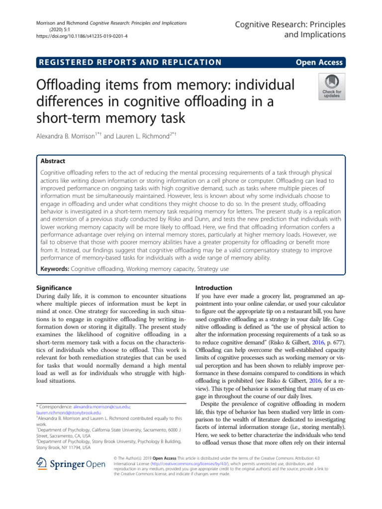 study 5 | PDF | Memory | Regression Analysis