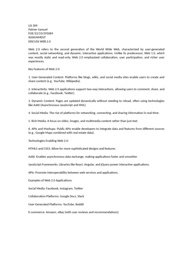 Lis 309 | PDF