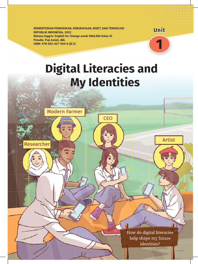 1 Digital Literacies and My Identities | PDF | Stress (Linguistics ...