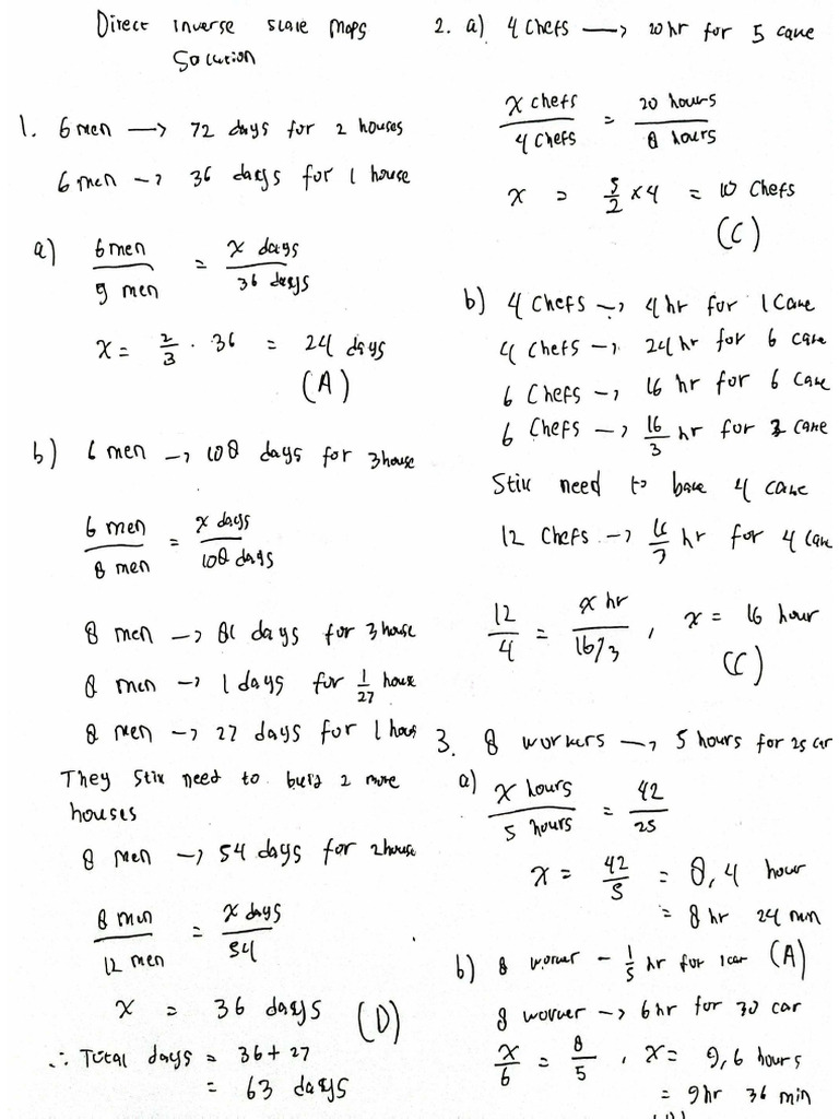 Sol - Direct Inverse Prop | PDF