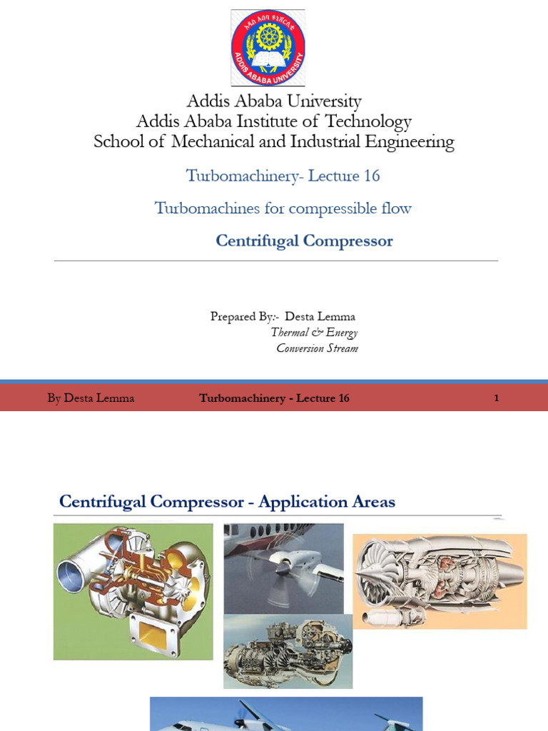 Turbomachinery Lecture 16 | PDF | Turbomachinery | Fluid Mechanics