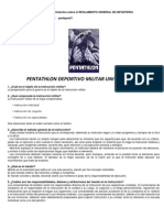 Manual de Conocimientos Sobre El Reglamento General de Infanteria