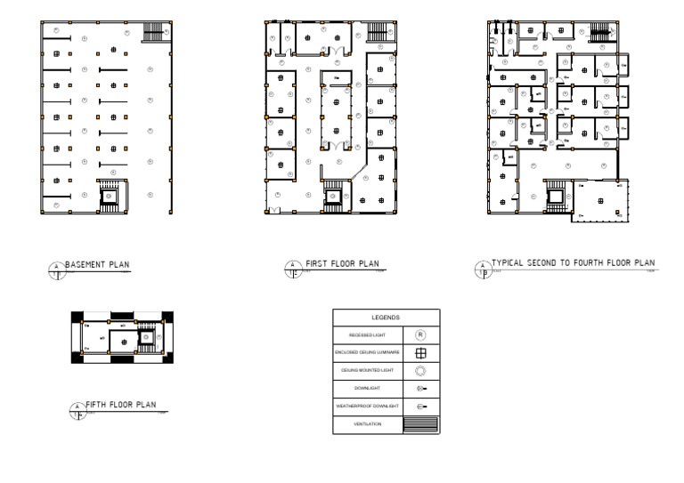 Revised RCP | PDF | Building Technology | Interior Design