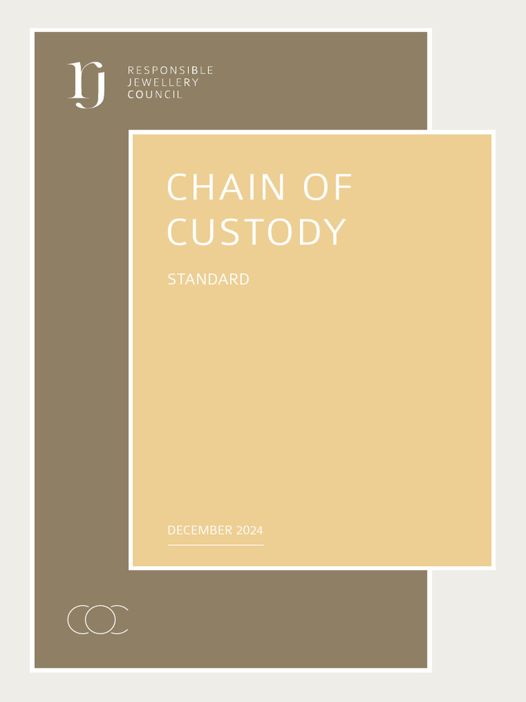 RJC 2024 COC Standard 24 12 10 | PDF | Supply Chain | Due Diligence
