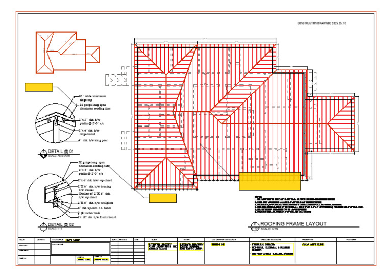 EKO Revision Structural Package-11 | PDF | Truss | Structural Engineering
