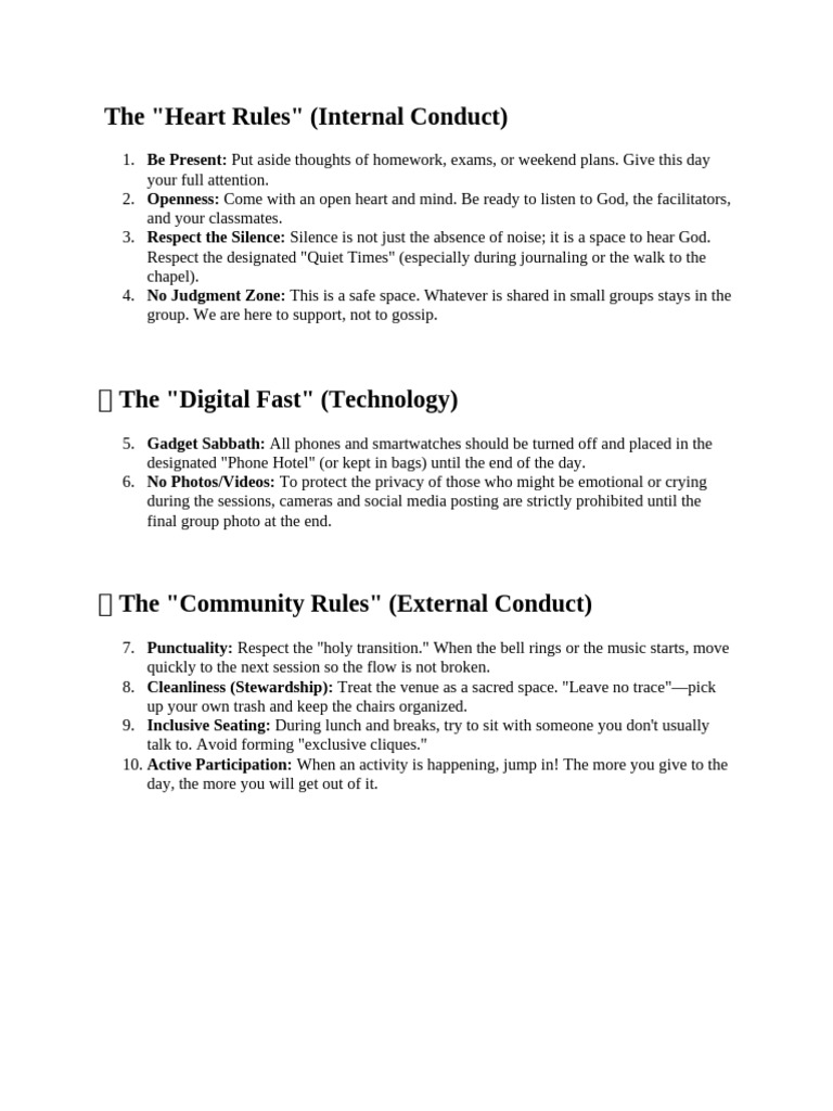 ? Heart Rules | PDF