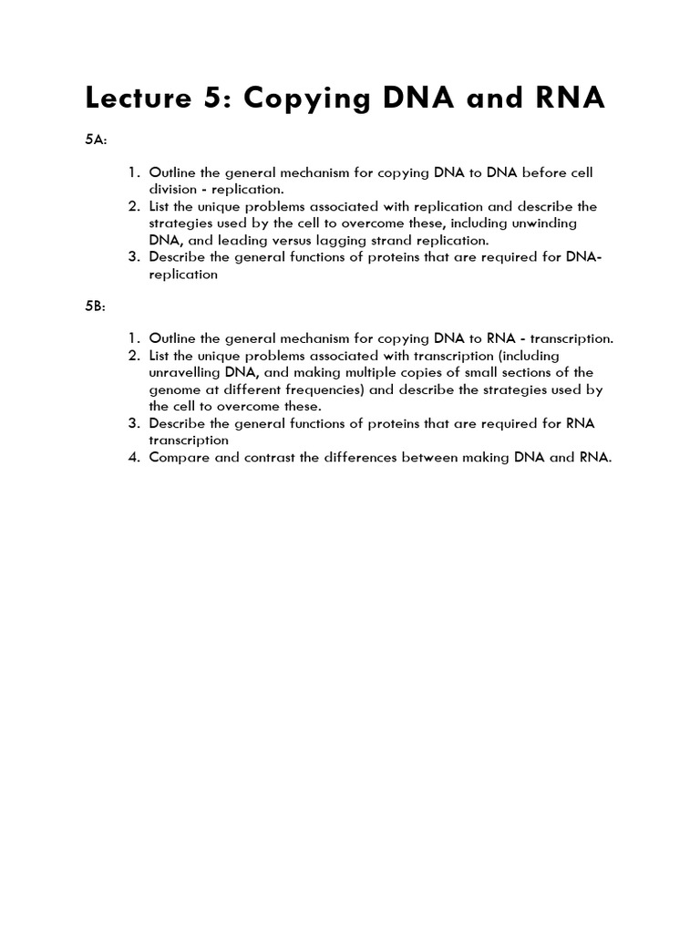 5 Outcomes | PDF