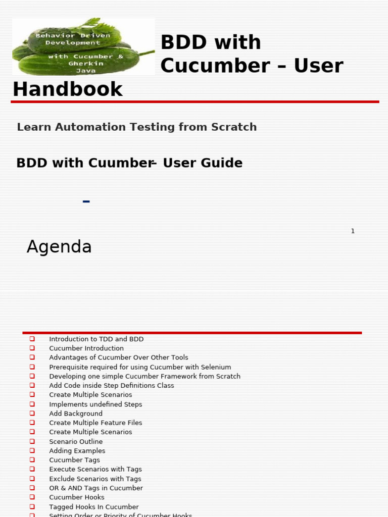 Cucumbernotes_lyst1755922332986 | PDF | Software Engineering | Computing