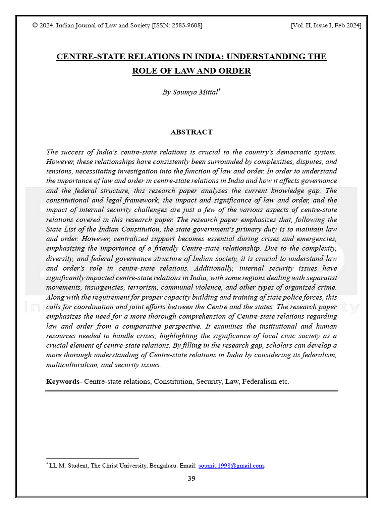 New 4 | PDF | Rule Of Law | Insurgency