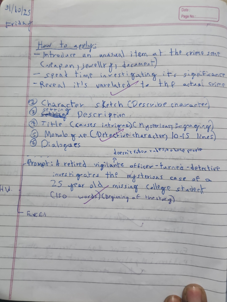 Middle School English Notes Very Good Notes | PDF