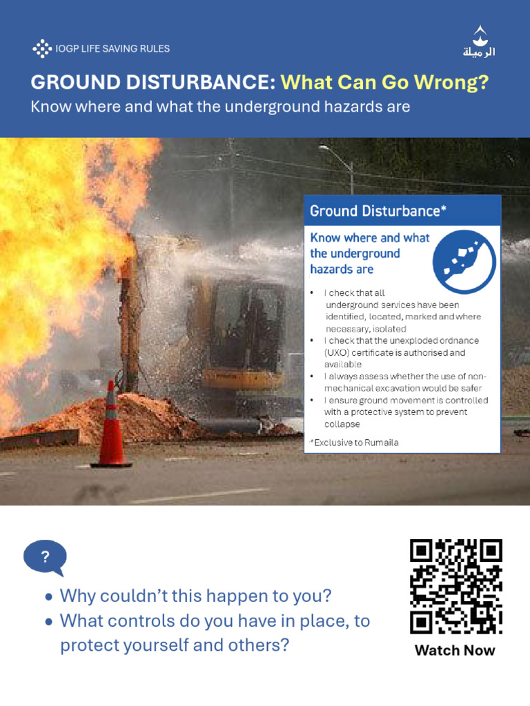 Ground Disturbance en | PDF