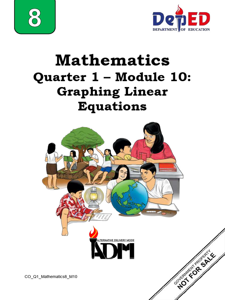 Httpsdepedtambayan.netwp-contentuploads202110math8 q1 Mod10 Graphing ...
