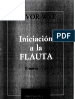 Iniciación A La Flauta (Trevor Wye)