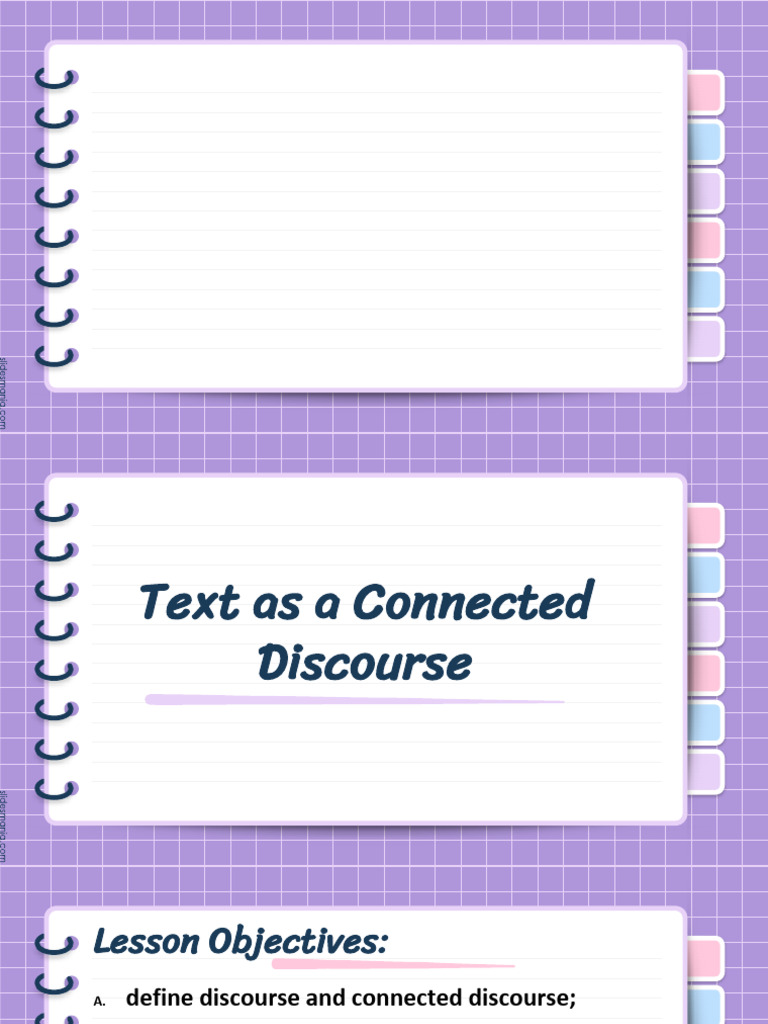 Text as a Connected Discourse | PDF | Educational Technology | Discourse