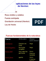 Fuerzas y Aplicaciones de Las Leyes de Newton