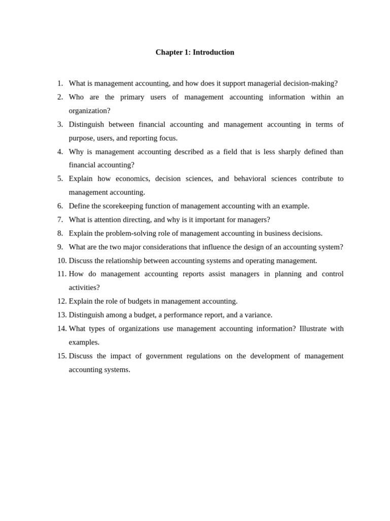 Chapter 1 Introduction | PDF